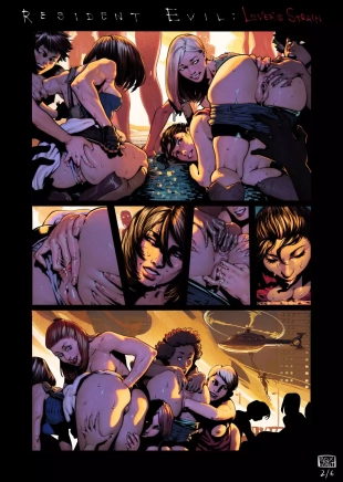 hentai resident evil