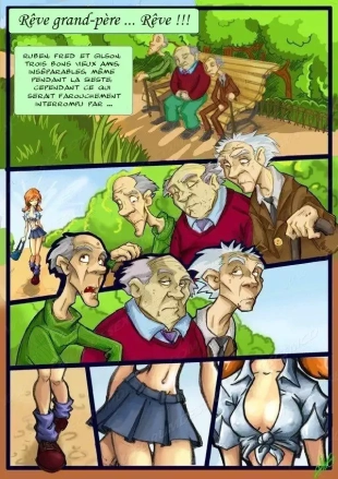 hentai Rêve grand-père ... Rêve !!!