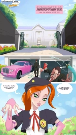 Rich Bitch 1 - My Dreams of Alexa : page 1