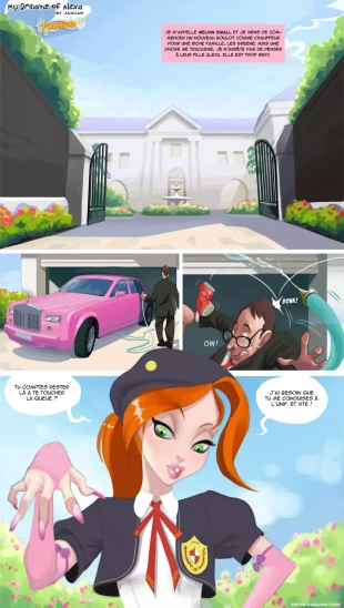 hentai Rich Bitch 1 - My Dreams of Alexa