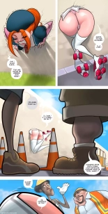 Rich Bitch 2 - Public Toy : page 4