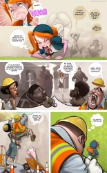 Rich Bitch 2 - Public Toy : page 6