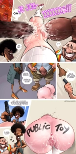 Rich Bitch 2 - Public Toy : page 16