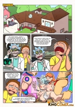 Rick and Morty Another Morty Sex Comic : page 2