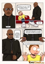 Rick and Morty Another Morty Sex Comic : page 5