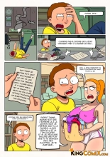 Rick and Morty Another Morty Sex Comic : page 7
