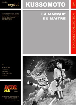 hentai Roberto Kussomoto & Ataide Braz - La Marque du Maitre