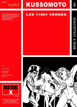 hentai Roberto Kussomoto & Passolini - Les 11001 verges