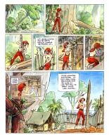 Robinsonne La Naufragée : page 21