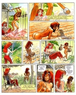 Robinsonne La Naufragée : page 35
