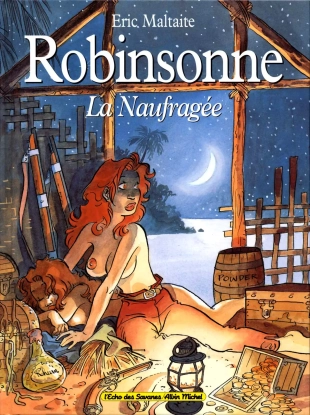 hentai Robinsonne La Naufragée