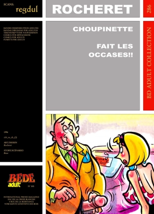 hentai Rocheret & Buze - Choupinette : Fait les occases !!