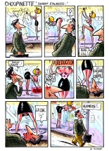 Rocheret - Choupinette : Devient étalagiste ? : page 2