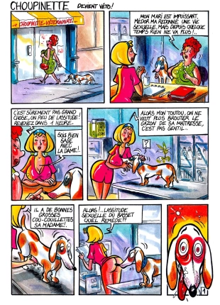 hentai Rocheret - Choupinette : Devient Véto!