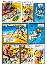 Rocheret - Choupinette : Fait du secourisme : page 2