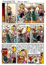 Rocheret - Choupinette : Fait la tepu : page 2
