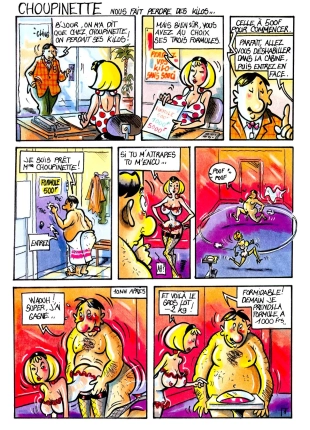 hentai Rocheret - Choupinette : Nous fait perdre des kilos ?