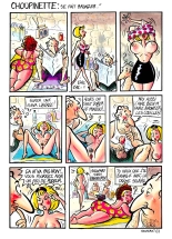 Rocheret - Choupinette : Se fait bronzer : page 2