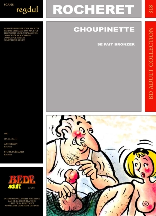 hentai Rocheret - Choupinette : Se fait bronzer