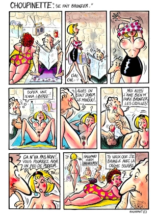 hentai Rocheret - Choupinette : Se fait bronzer