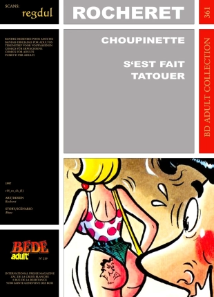 hentai Rocheret - Choupinette : S\'est fait tatouer