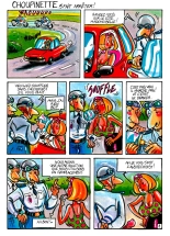 Rocheret - Choupinette : S\'fait arrêter ! : page 2