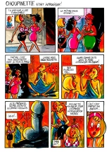 Rocheret - Choupinette : S\'fait introniser ! : page 2