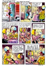 Rocheret - Choupinette : Veux savoir son avenir : page 2