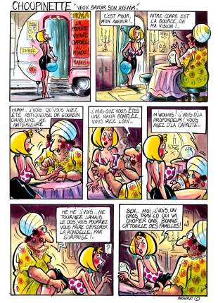 hentai Rocheret - Choupinette : Veux savoir son avenir