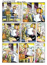 Rocheret & Muze - Choupinette : Dans le Métro ? : page 2