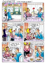 Rocheret & Muze - Choupinette : S\'fait inviter au resto ! : page 2