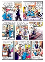 Rocheret & Muze - Choupinette : S\'fait inviter au resto ! : page 3