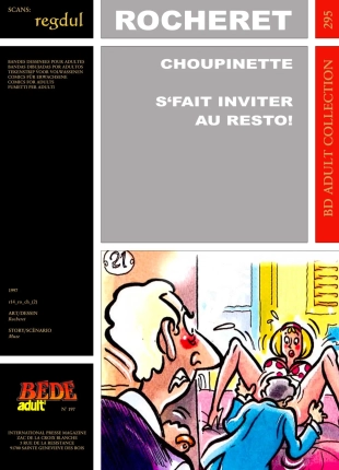 hentai Rocheret & Muze - Choupinette : S\'fait inviter au resto !