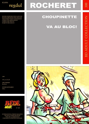 hentai Rocheret & Muze - Choupinette : Va au bloc !