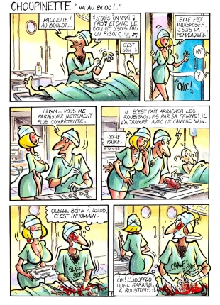 hentai Rocheret & Muze - Choupinette : Va au bloc !