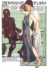 Roman life of Laura : page 71