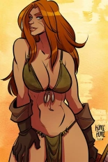 Rowena the Barbarian 01 : page 1