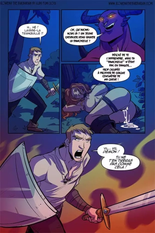 hentai Rowena the Barbarian 02