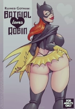 Ruined Gotham - Batgirl loves Robin : page 1
