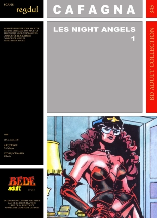 hentai S. Cafagna & Dante Tiberia - Les Night Angels #1