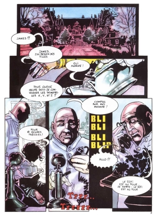 hentai S. Cafagna & Dante Tiberia - Les Night Angels #1