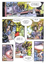 S. Cafagna & Dante Tiberia - Les Night Angels #3 : page 11