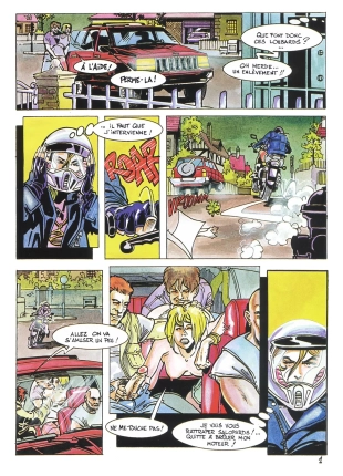 hentai S. Cafagna & Dante Tiberia - Les Night Angels #3