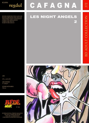 hentai S. Cafagna & Dante Tiberia - Les Night Angels #2