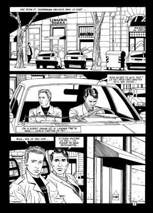 hentai S. Muratori & N. Tulli - Chantage