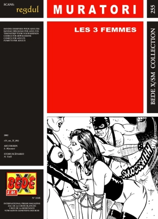 hentai S. Muratori & N. Tulli - Les 3 femmes