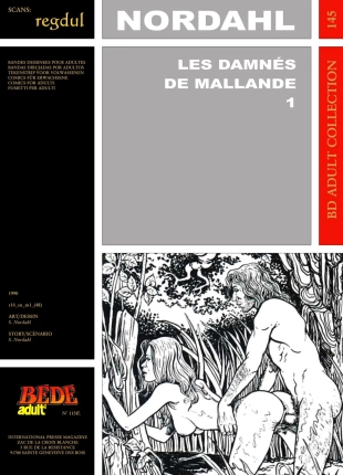 hentai S. Nordahl - Les damnés de Mallande #1