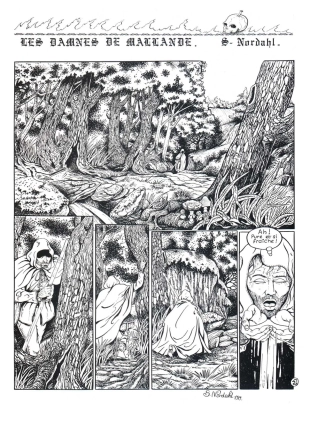 hentai S. Nordahl - Les damnés de Mallande #1