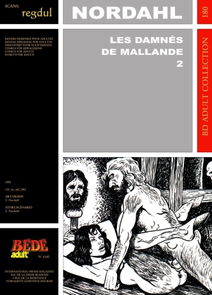 hentai S. Nordahl - Les damnés de Mallande #2
