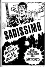 Sadissimo - 006 - Les hyenes de la route : page 2